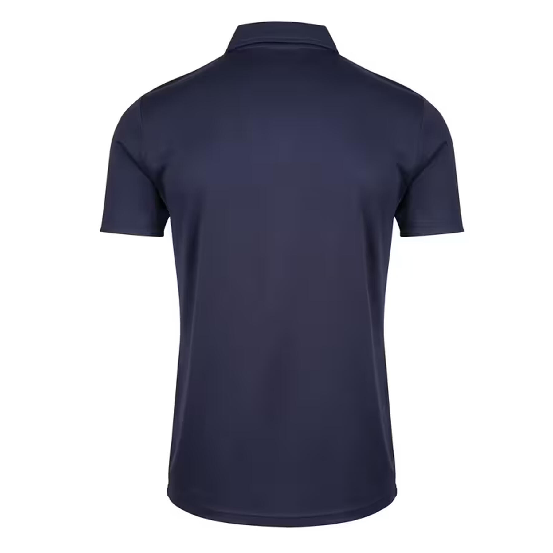 Polo Manches Courtes Motif/style Uni Homme (Bleu Marine) 3/4