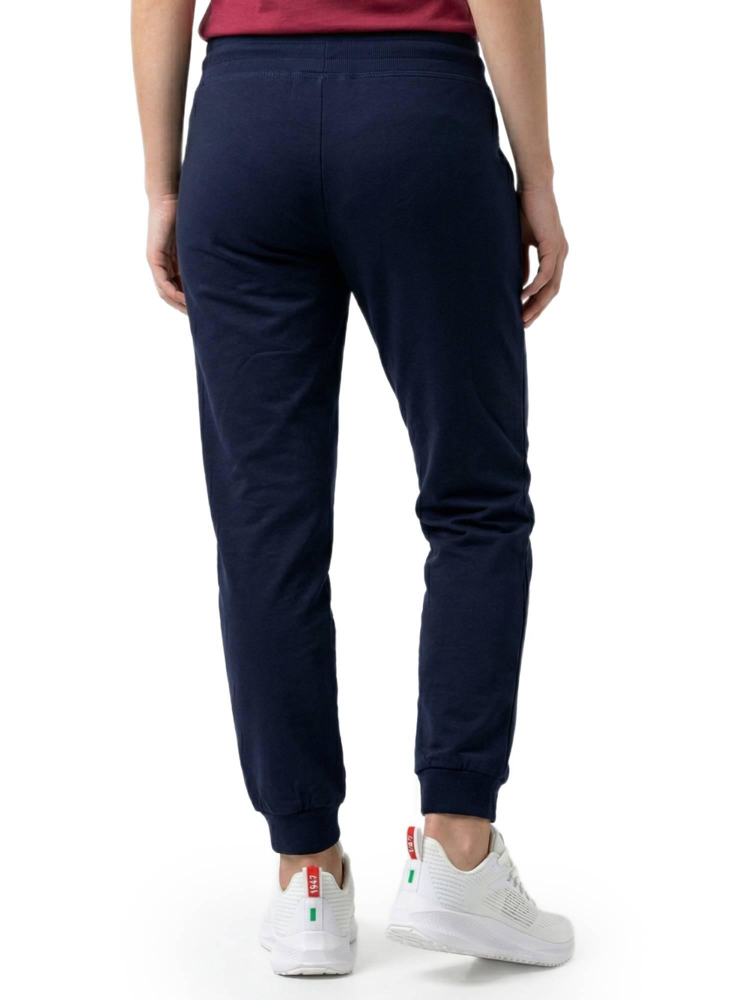 Calças de treino femininas Leone 1947 Apparel, tecido macio, logo tom sobre tom 4/5