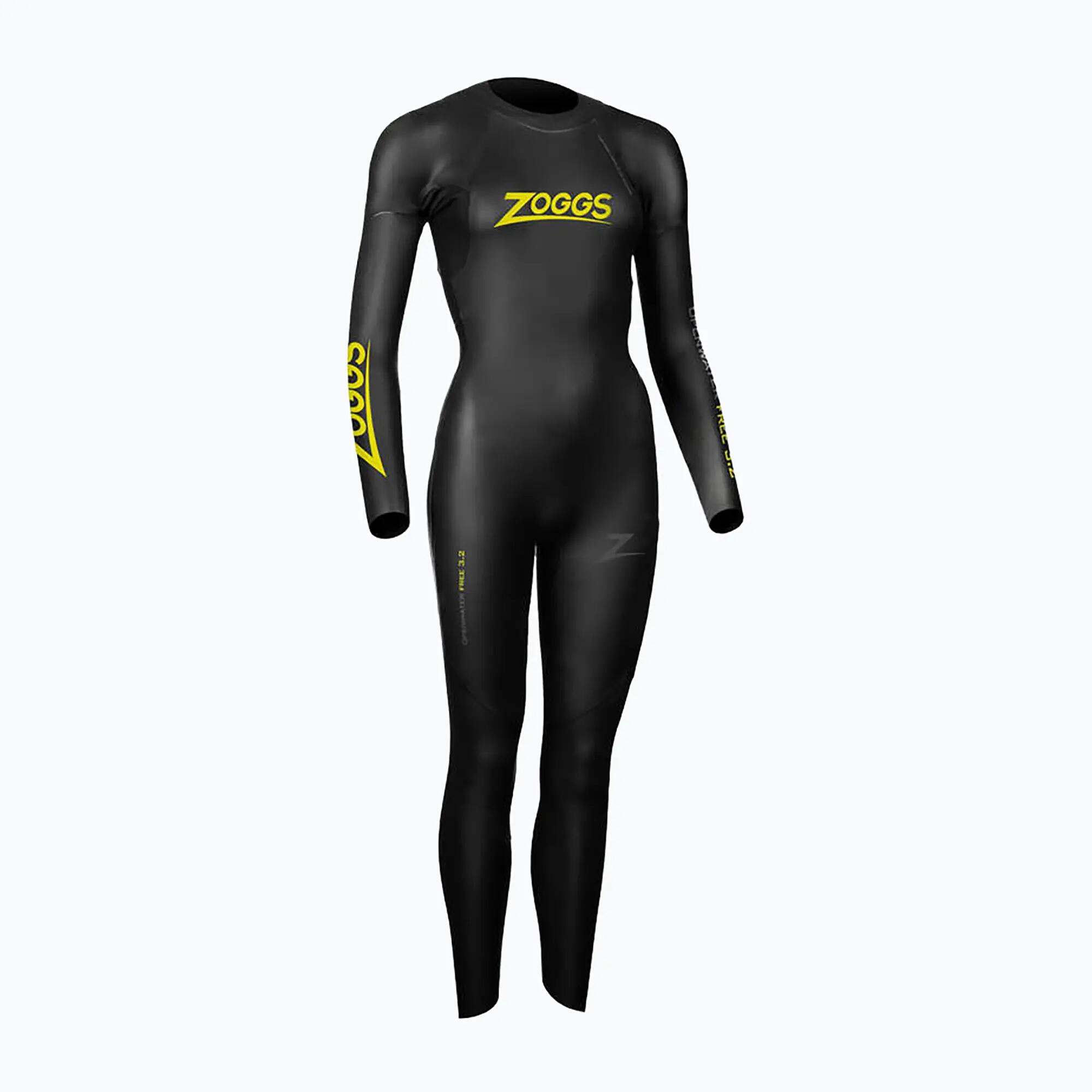 Pianka triathlonowa damska Zoggs Ow Free 3/2 1/3