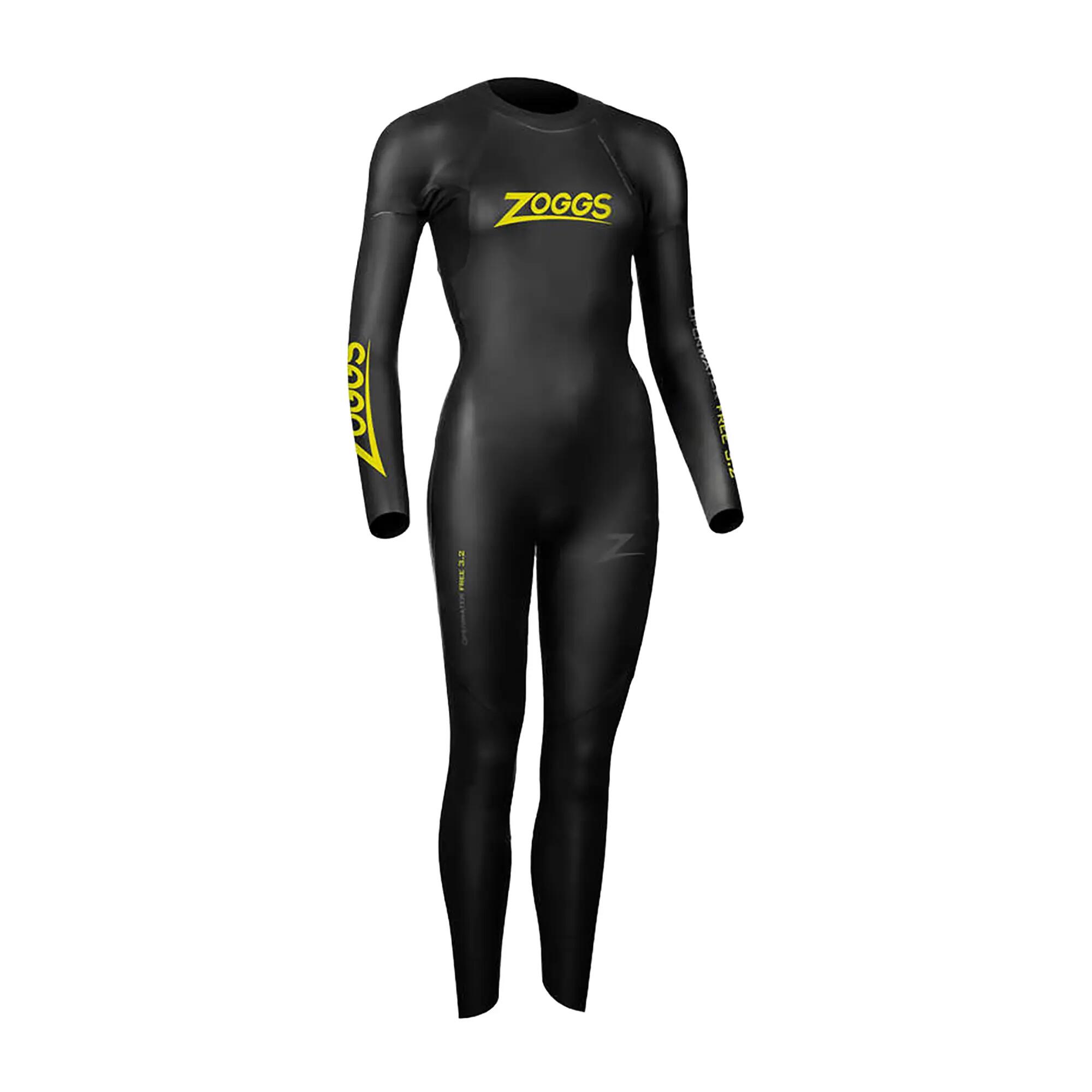 Pianka triathlonowa damska Zoggs Ow Free 3/2 3/3