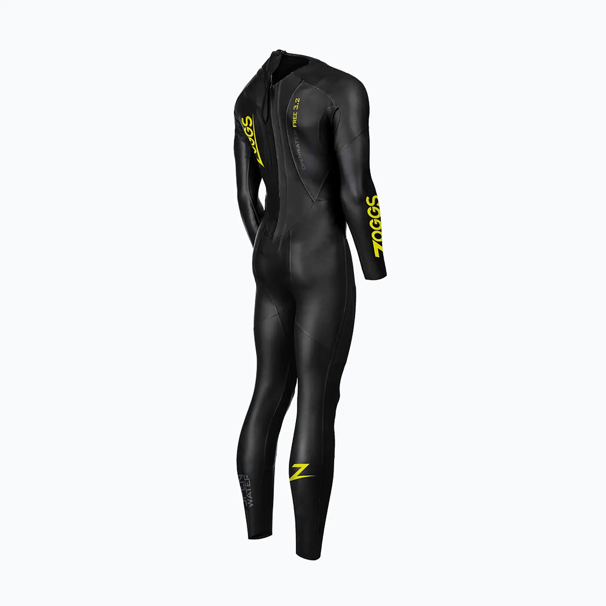 Pianka triathlonowa damska Zoggs Ow Free 3/2 2/3