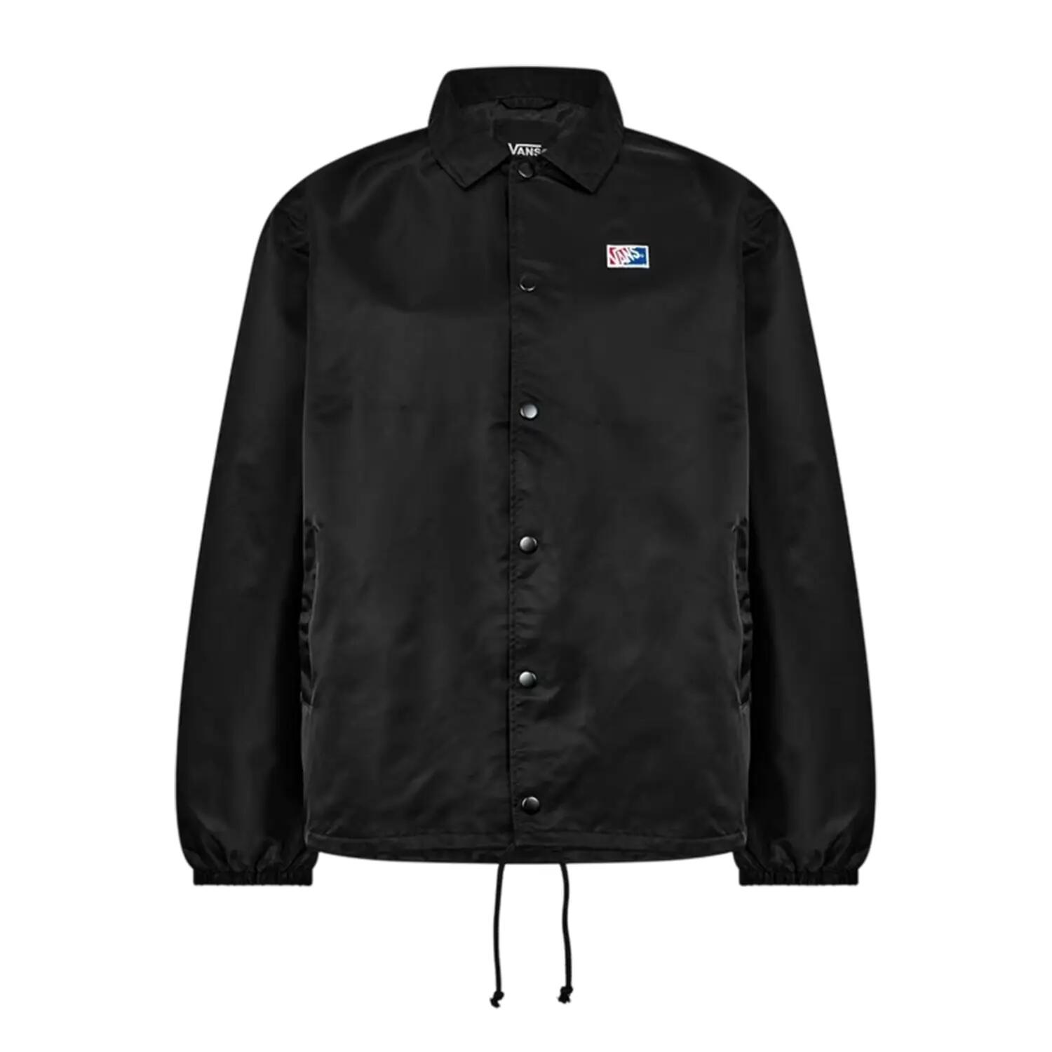 "Torrey" Trainerjacke für Herren Schwarz/Weiß 2/3
