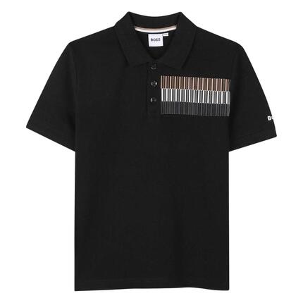 Polo Enfant (Noir)
