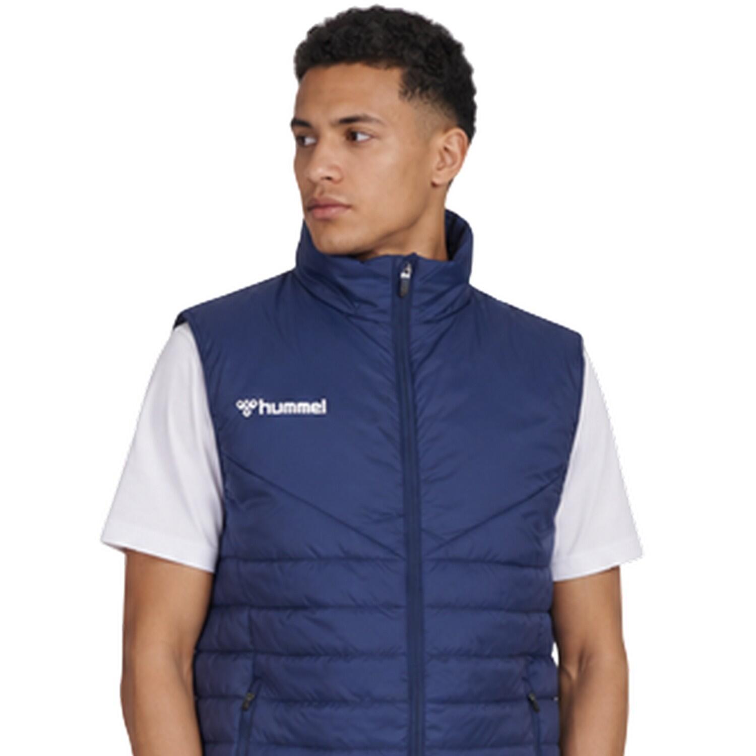 Weste für , Logo Herren Marine 4/4