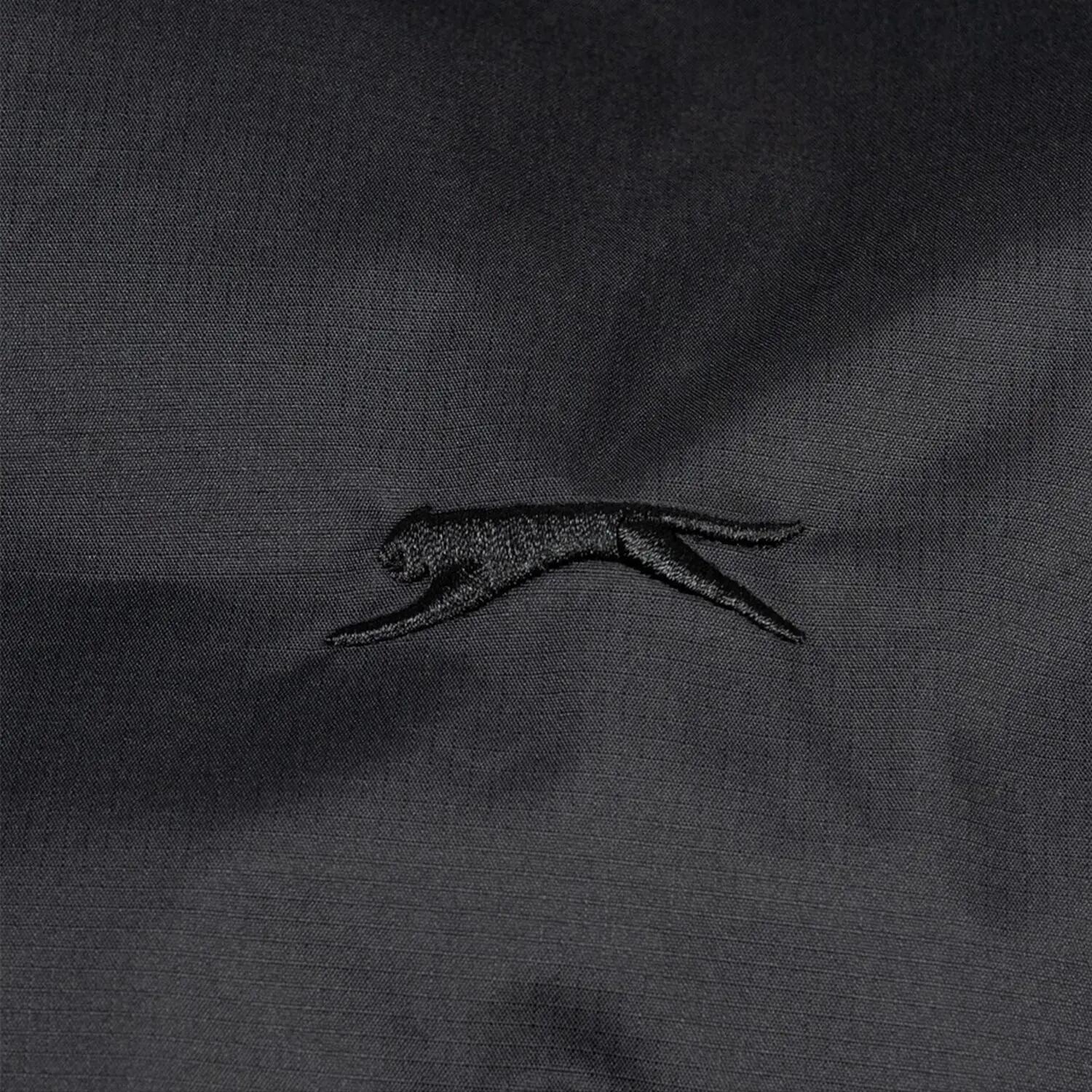 Jacke, wasserfest für , Weiter Stehkragen Jungen Schwarz 4/4