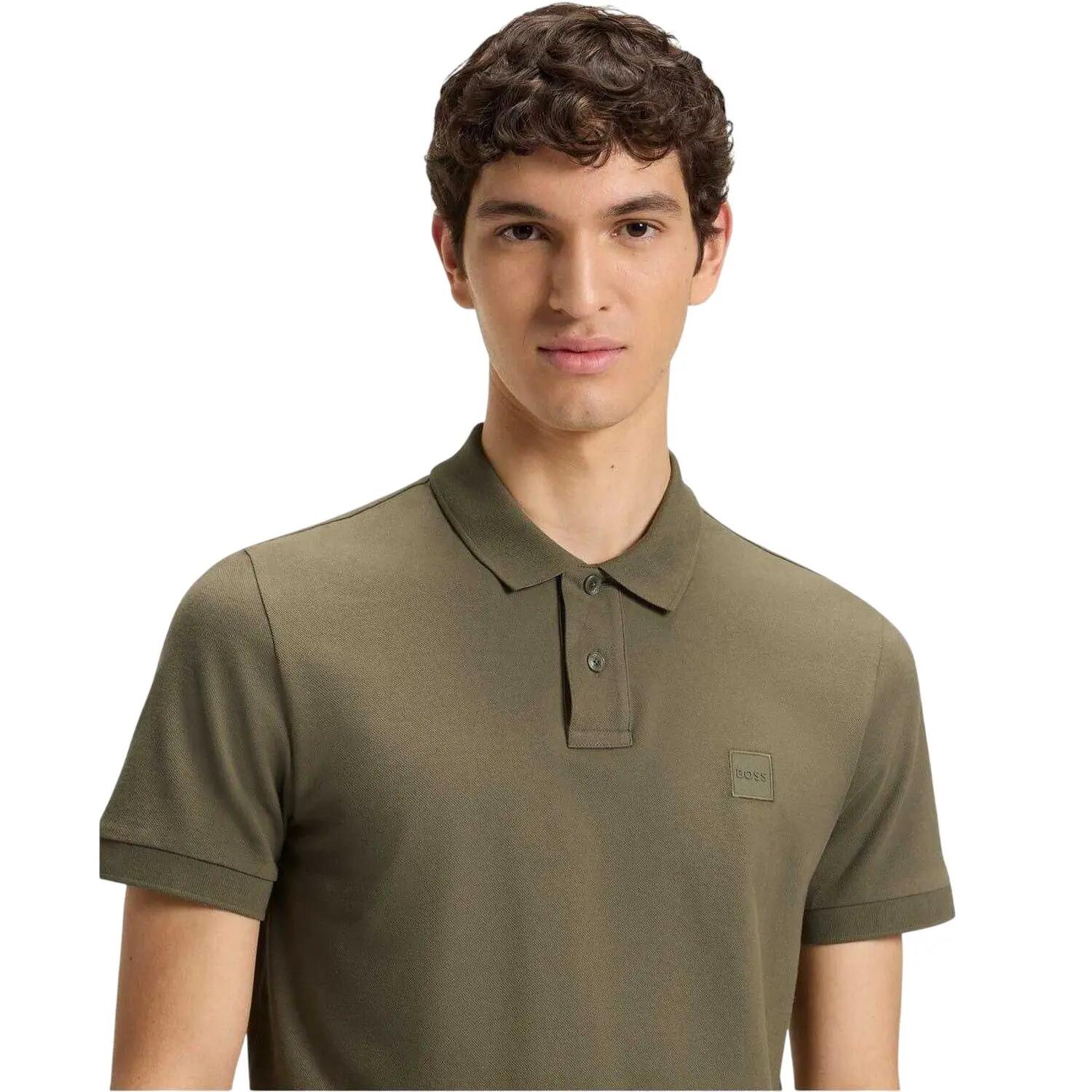 "Passenger" Poloshirt für Herren Grün 4/4