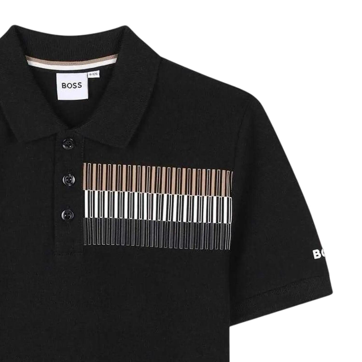 Polo Enfant (Noir) 3/3