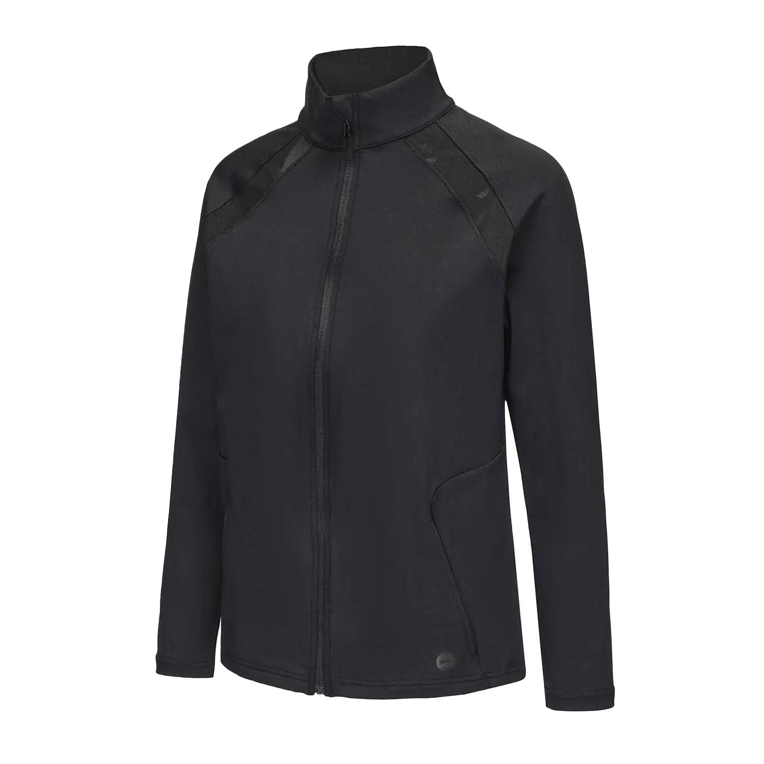 PerformanceJacke für Damen Schwarz 3/3
