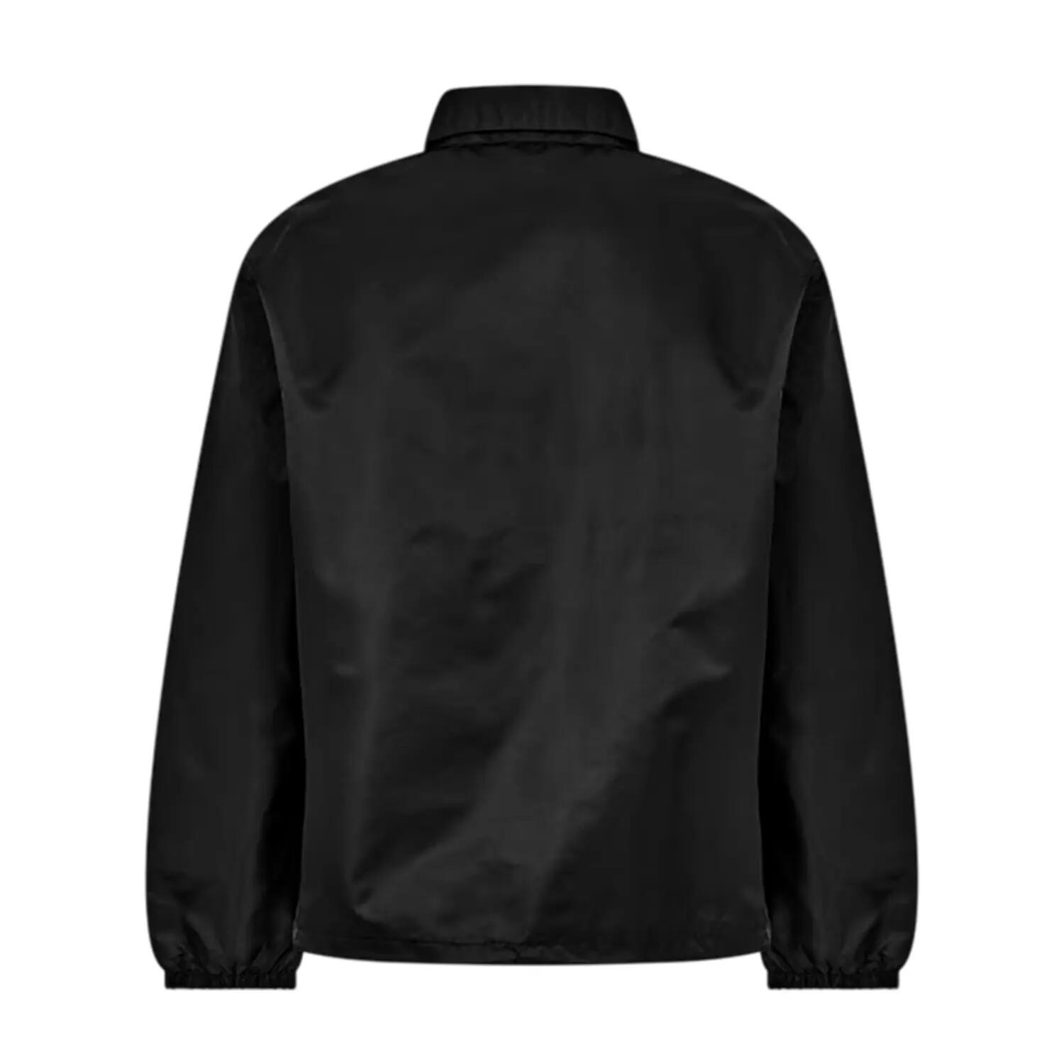 "Torrey" Trainerjacke für Herren Schwarz/Weiß 3/3