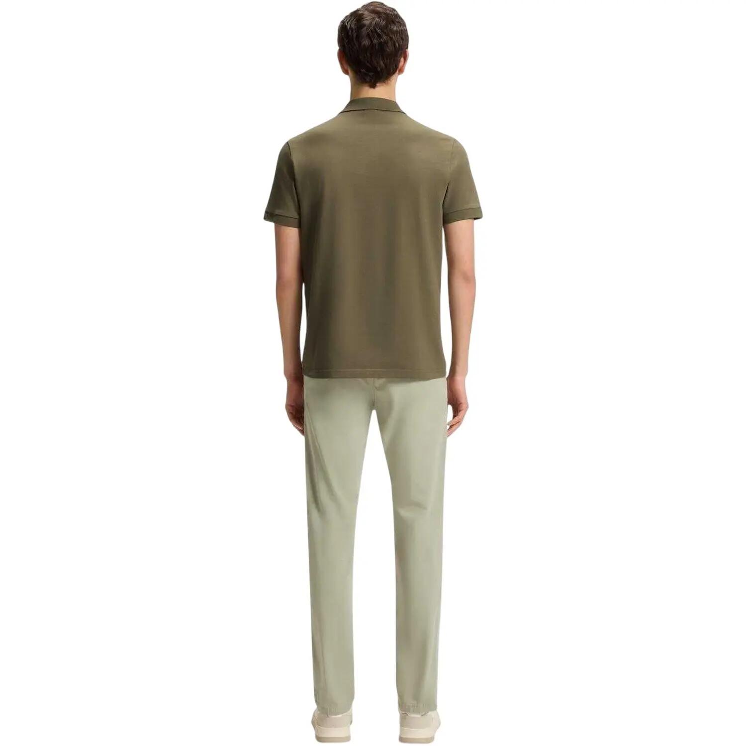 "Passenger" Poloshirt für Herren Grün 3/4