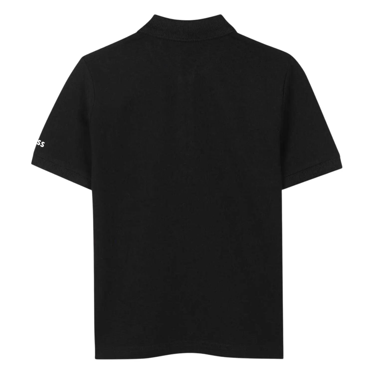 Polo Enfant (Noir) 2/3