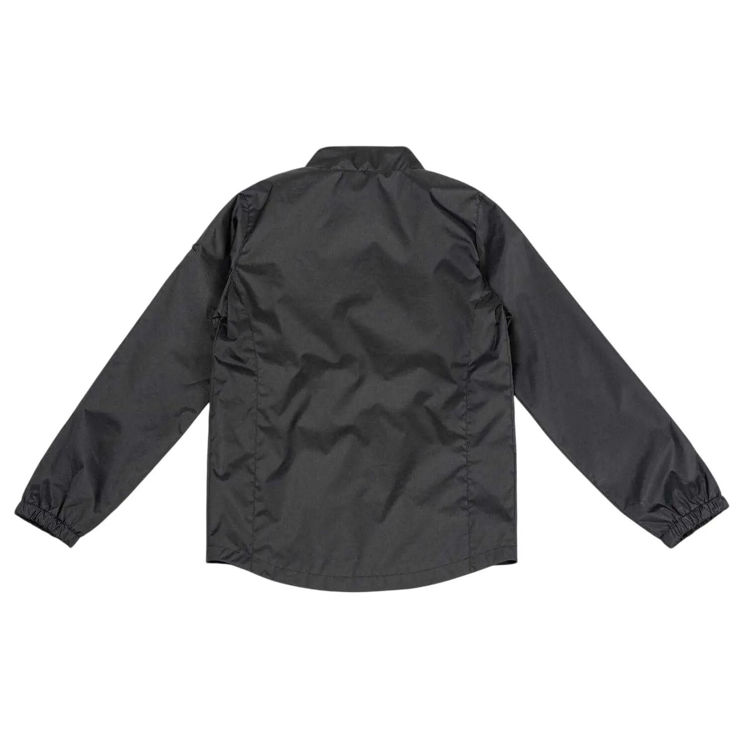 Jacke, wasserfest für , Weiter Stehkragen Jungen Schwarz 2/4