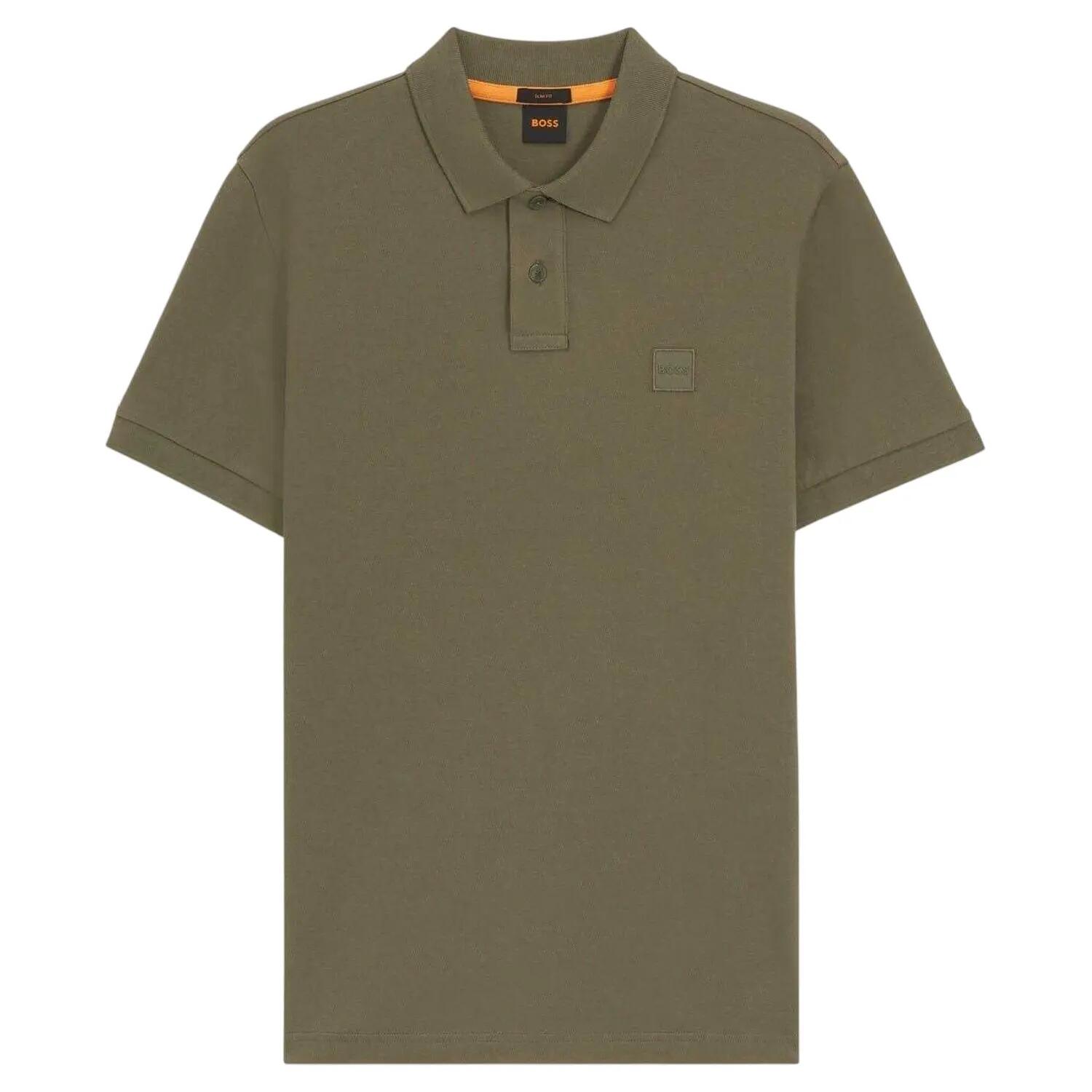 "Passenger" Poloshirt für Herren Grün 2/4