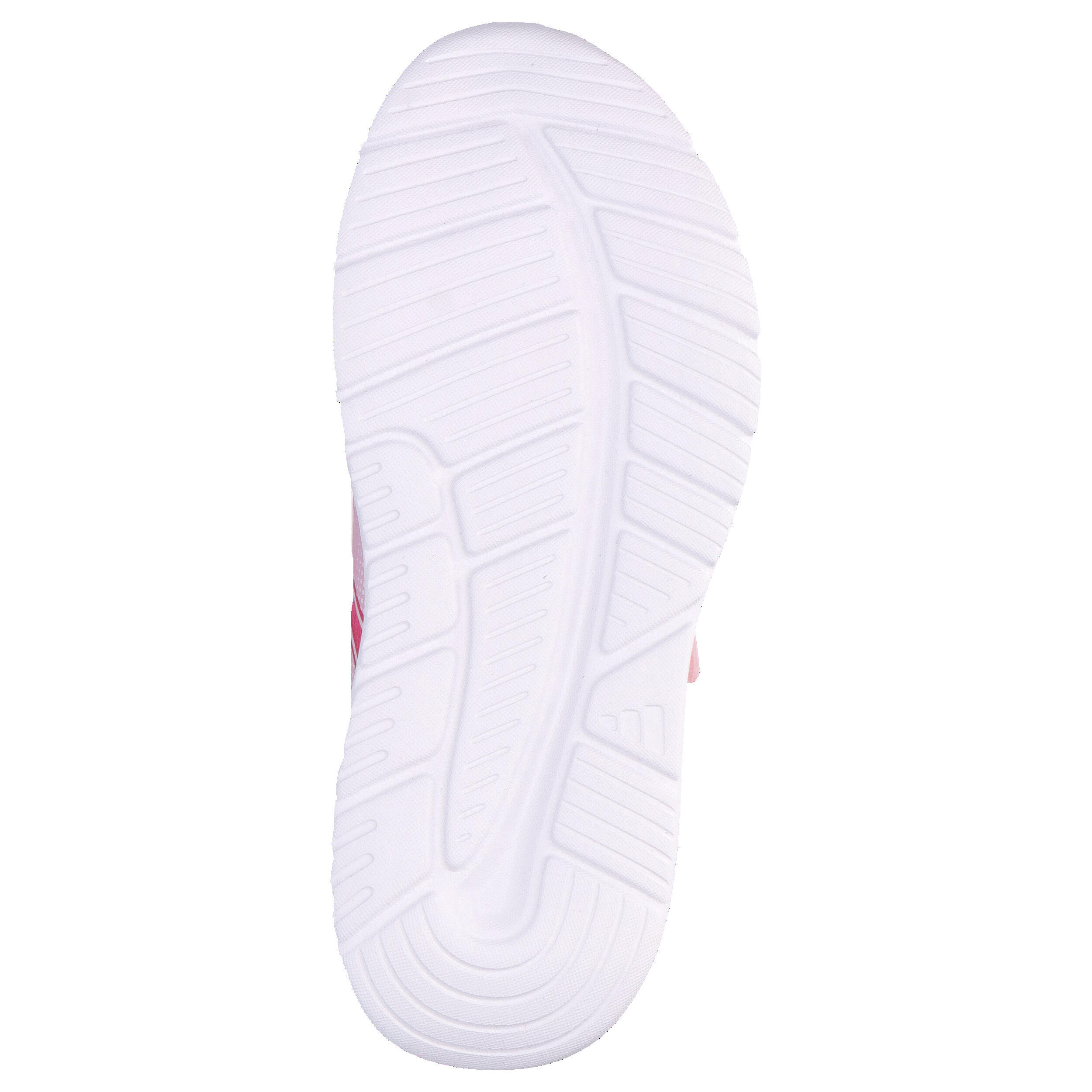 Scarpe bambina adidas tensaur run 4.0 el c - rosa 6/14