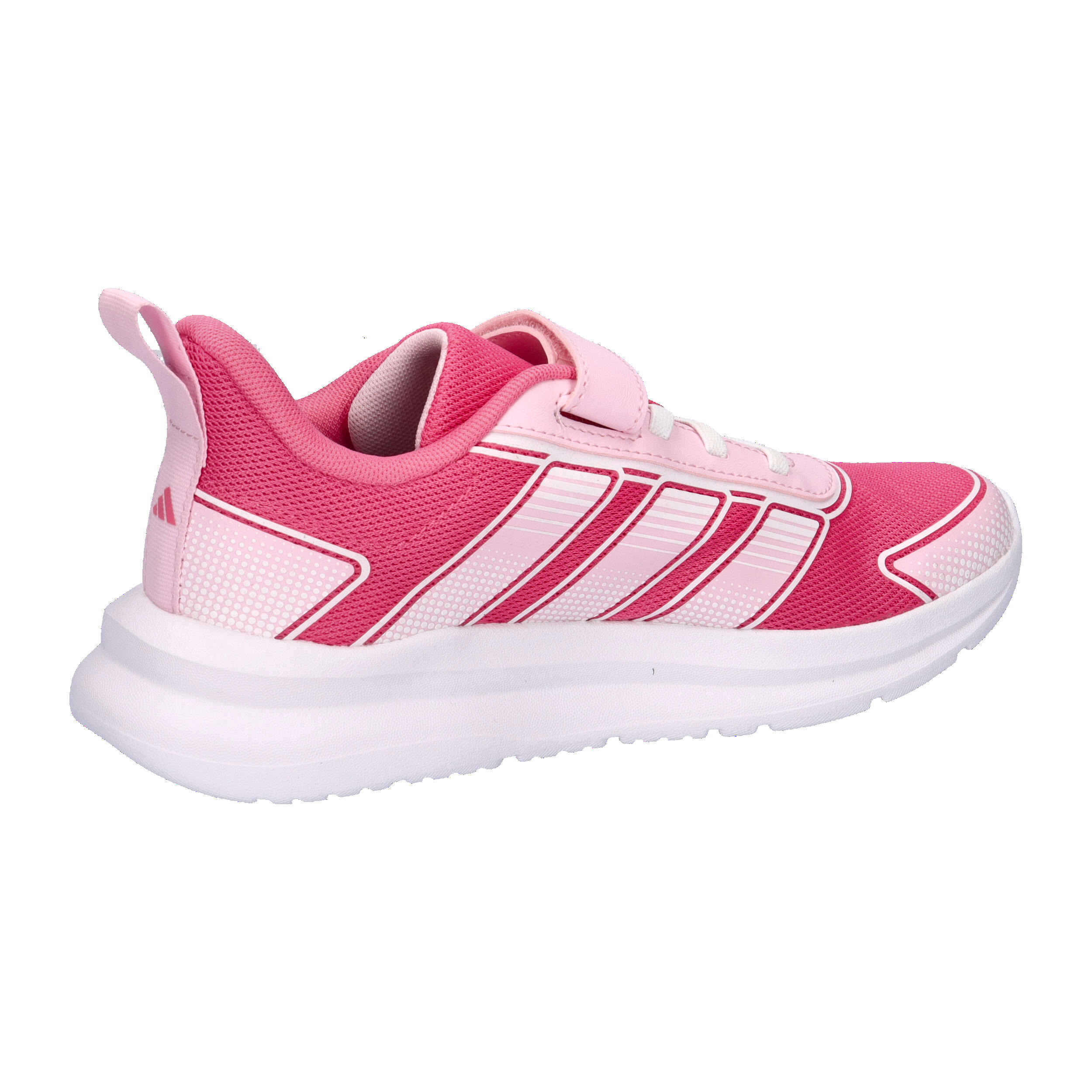 Scarpe bambina adidas tensaur run 4.0 el c - rosa 14/14