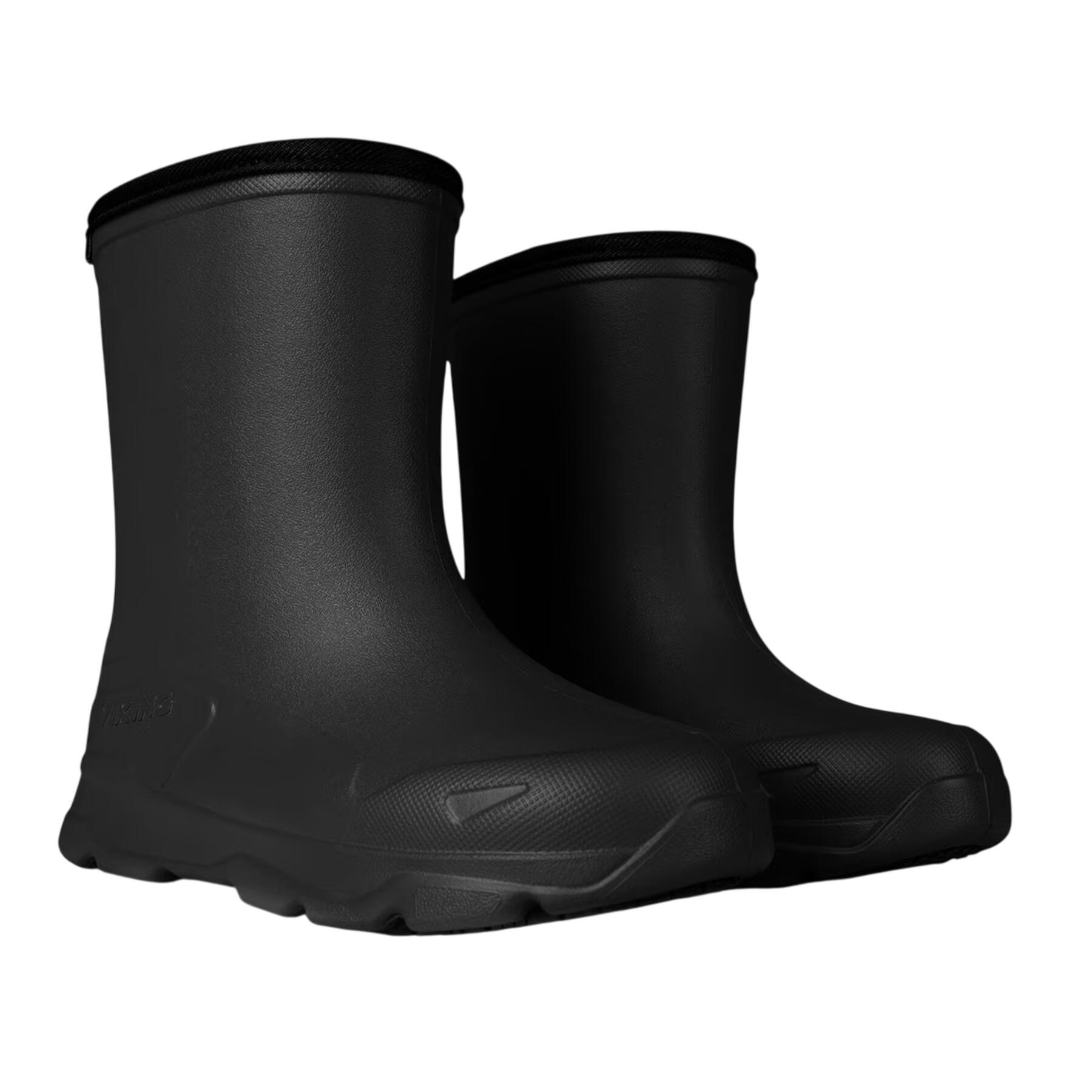 Bottes De Pluie PLAYROX Enfant (Noir / Gris) 4/4