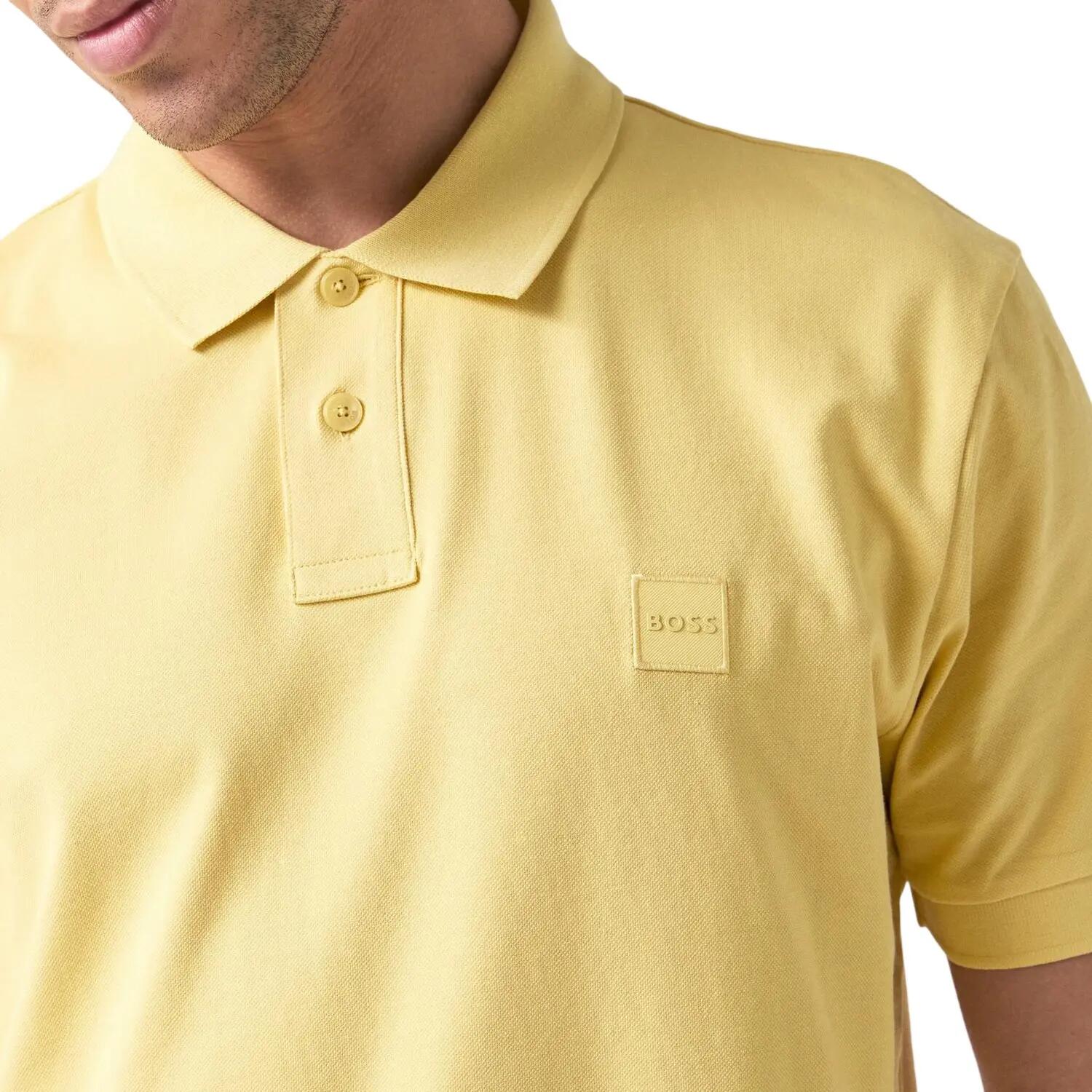Maglietta Polo Logo Della Scatola Uomo Boss Passenger Leggero 4/4