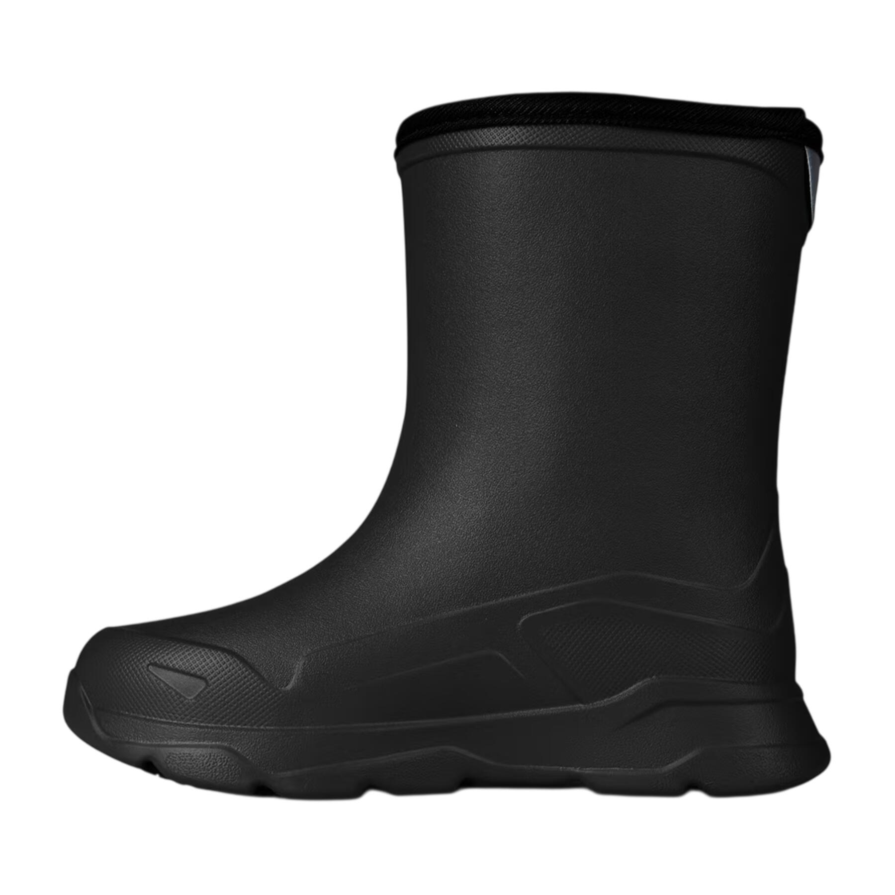 Bottes De Pluie PLAYROX Enfant (Noir / Gris) 3/4