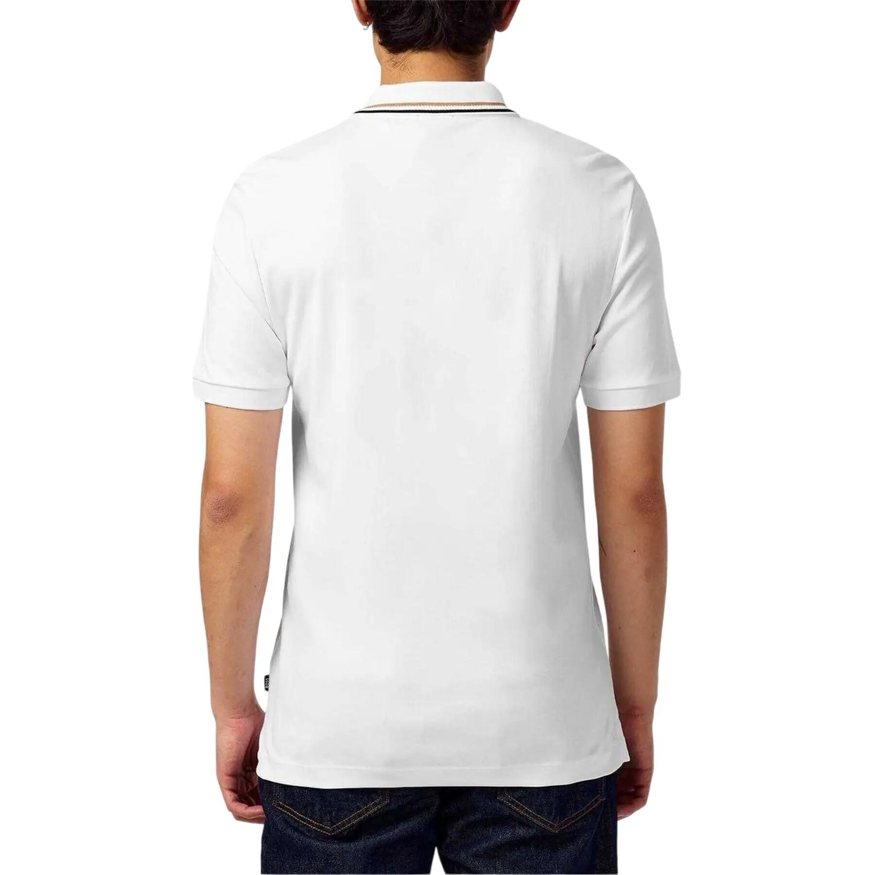 Maglietta Polo Uomo Boss Penrose 38 Bianco 3/3
