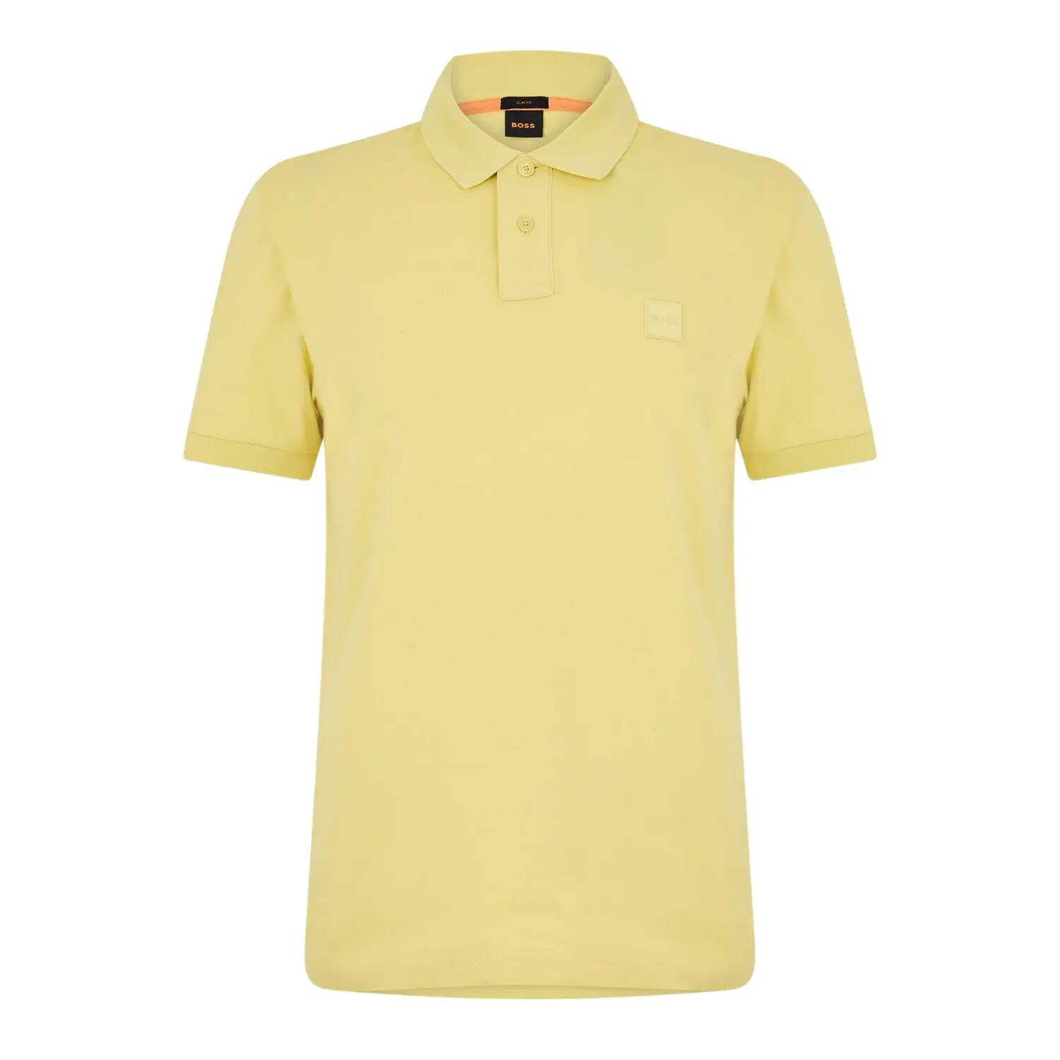 Maglietta Polo Logo Della Scatola Uomo Boss Passenger Leggero 2/4
