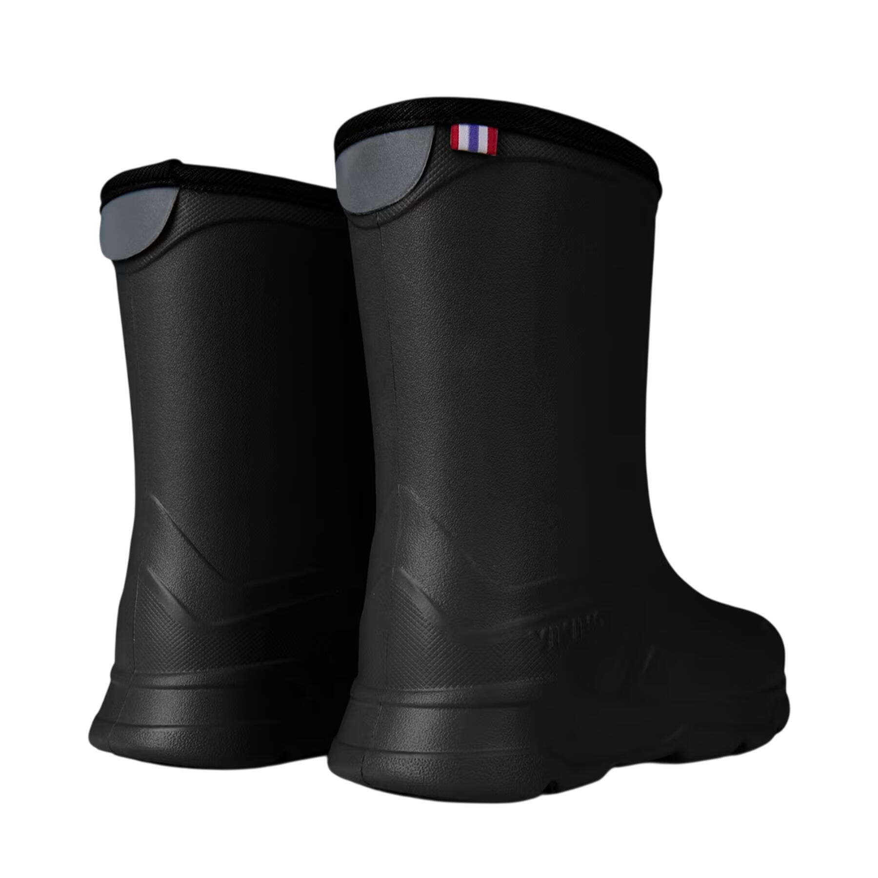 Bottes De Pluie PLAYROX Enfant (Noir / Gris) 2/4