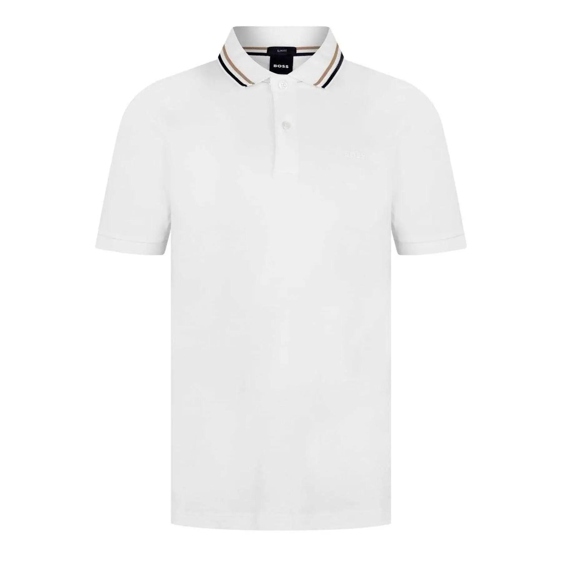 Maglietta Polo Uomo Boss Penrose 38 Bianco 2/3