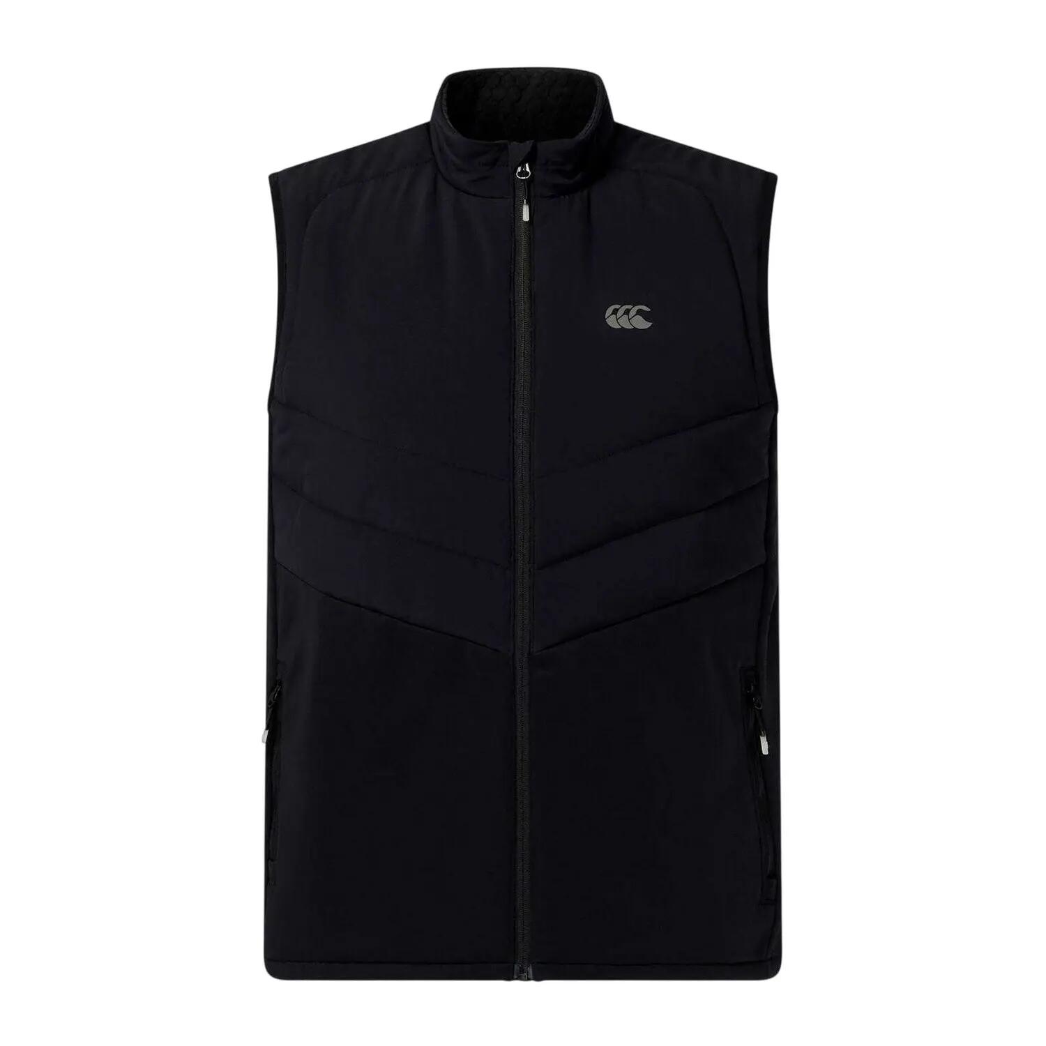 Gilet Senza Maniche Uomo Canterbury Tempo Nero 2/5