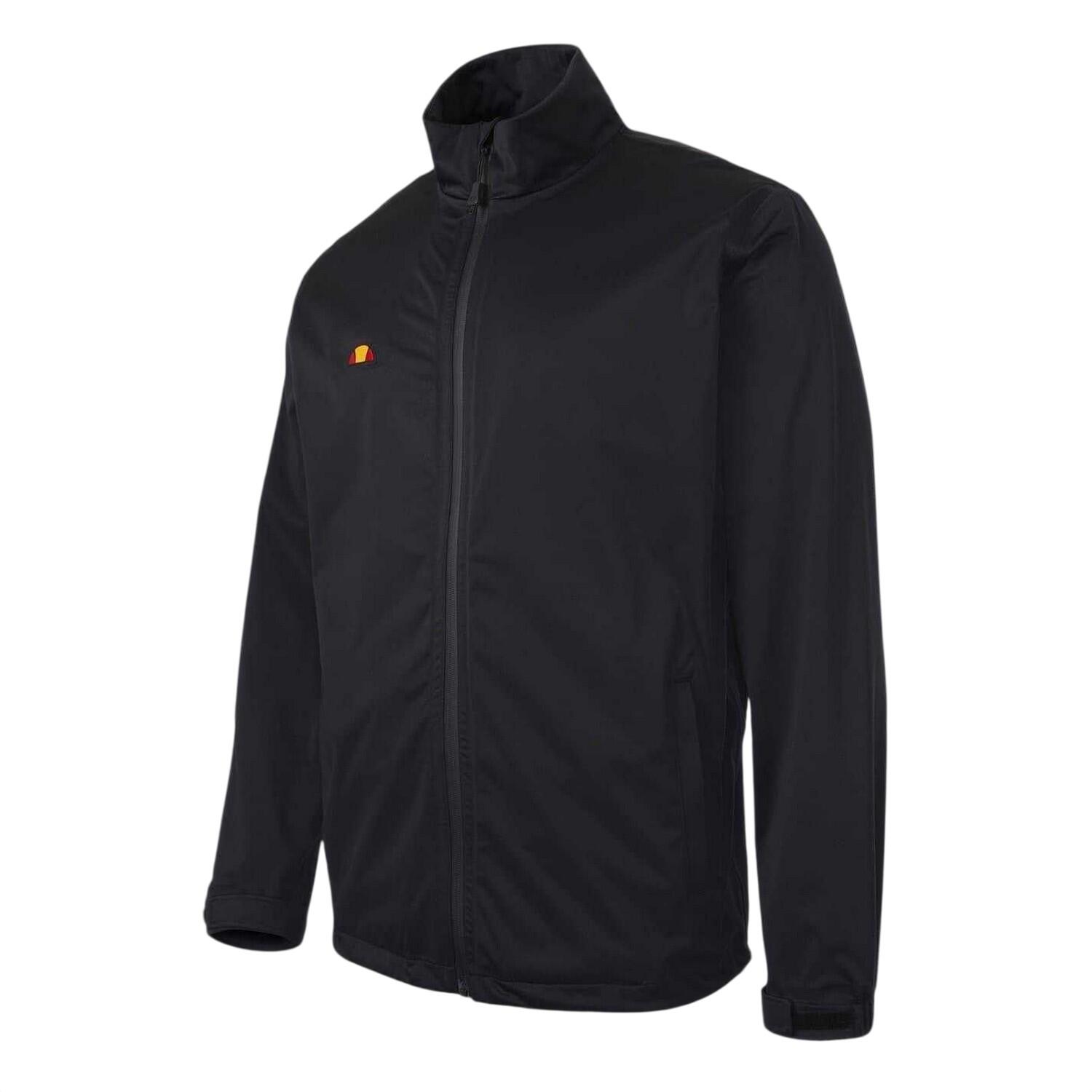 Mens Karlia Raincoat (Black) 3/3