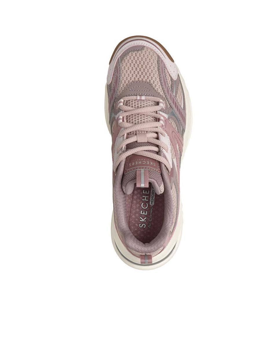 Sapatilhas Skechers Mulher Uno Ryze Scale Up Rosa 3/4