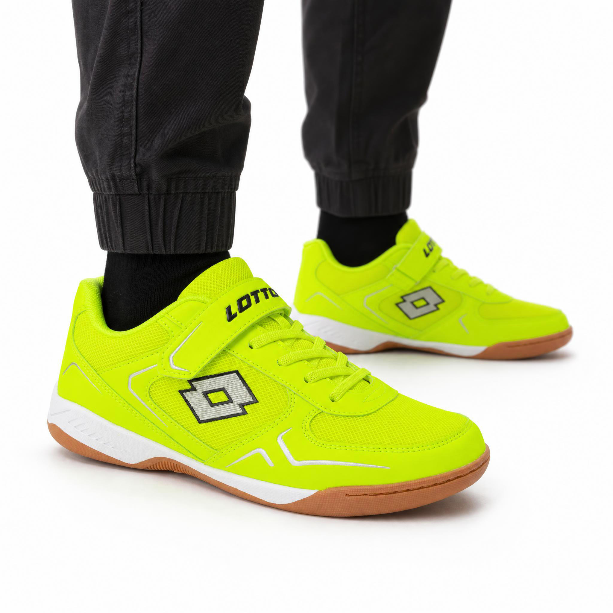 Buty dziecięce sportowe  halowe na rzep Lotto SKEYLA 6/6