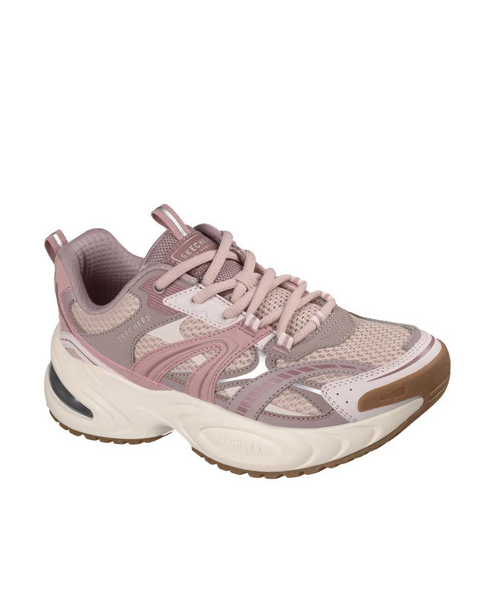 Sapatilhas Skechers Mulher Uno Ryze Scale Up Rosa 2/4
