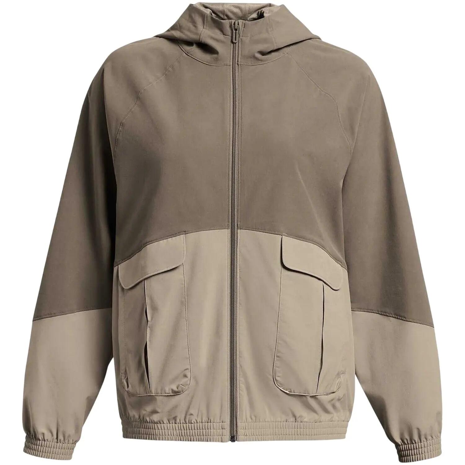 Womens/Ladies Sport Jacket (Brown) 2/4