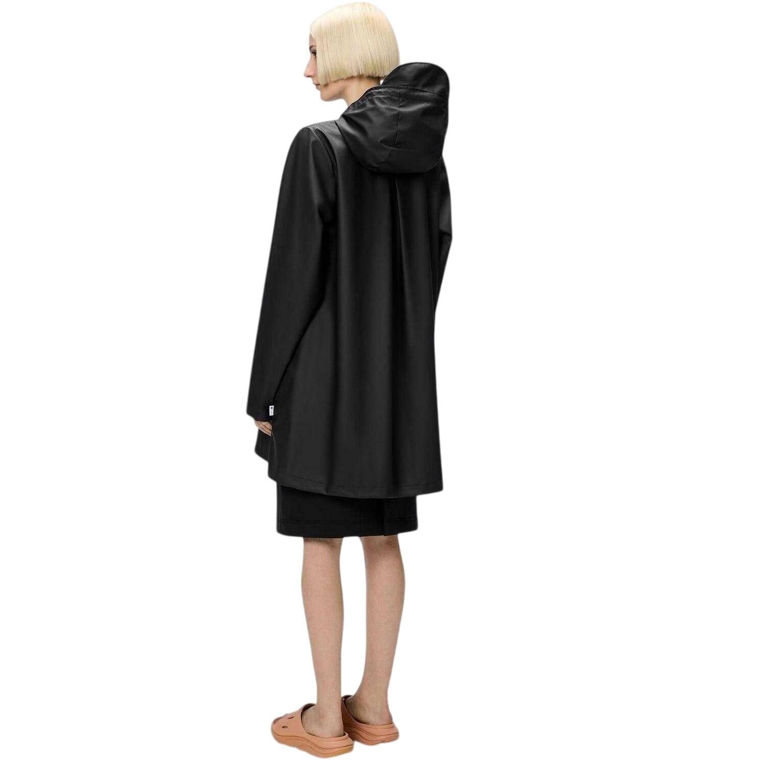 Imperméable Femme (Noir) 3/3
