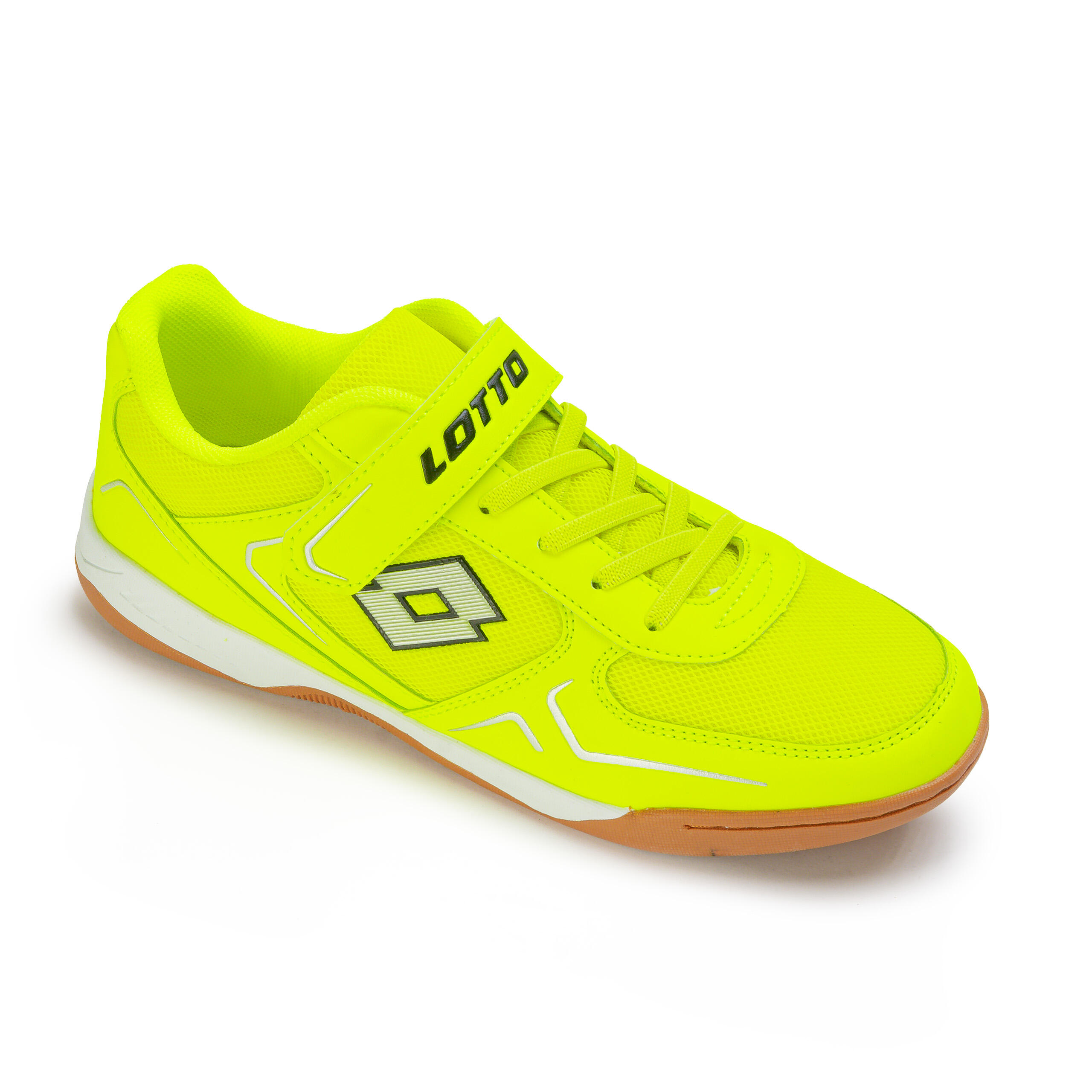 Buty dziecięce sportowe  halowe na rzep Lotto SKEYLA 5/6