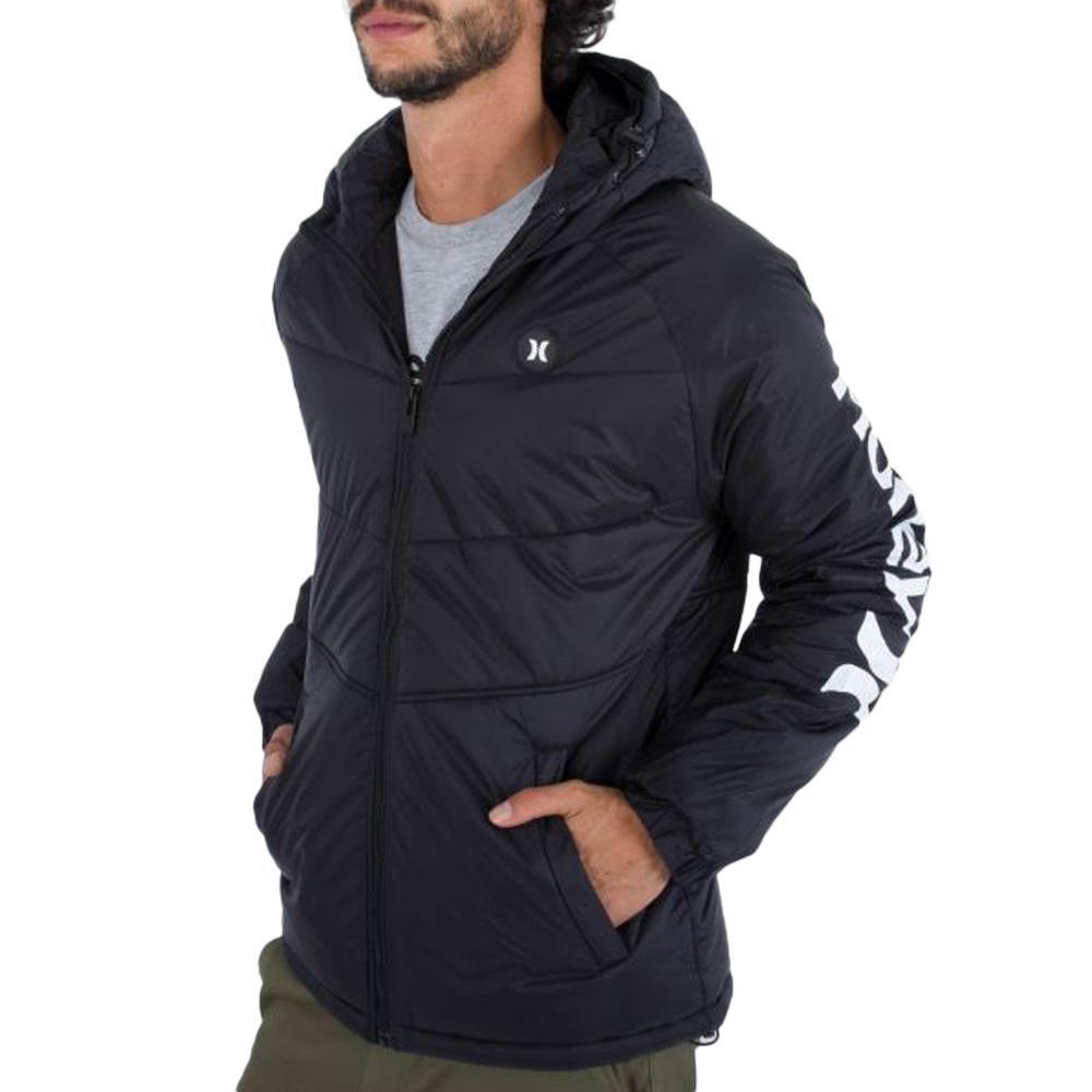 Piumino Uomo Hurley Portage Blu Marino 3/3
