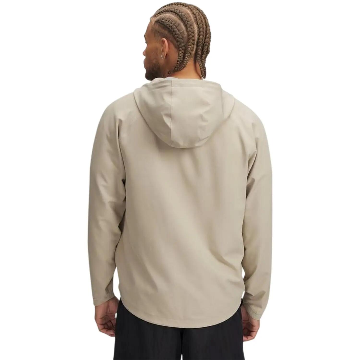 Chaqueta de Rendimiento Unstoppable Diseño Icono para Hombre Marrón 2/4