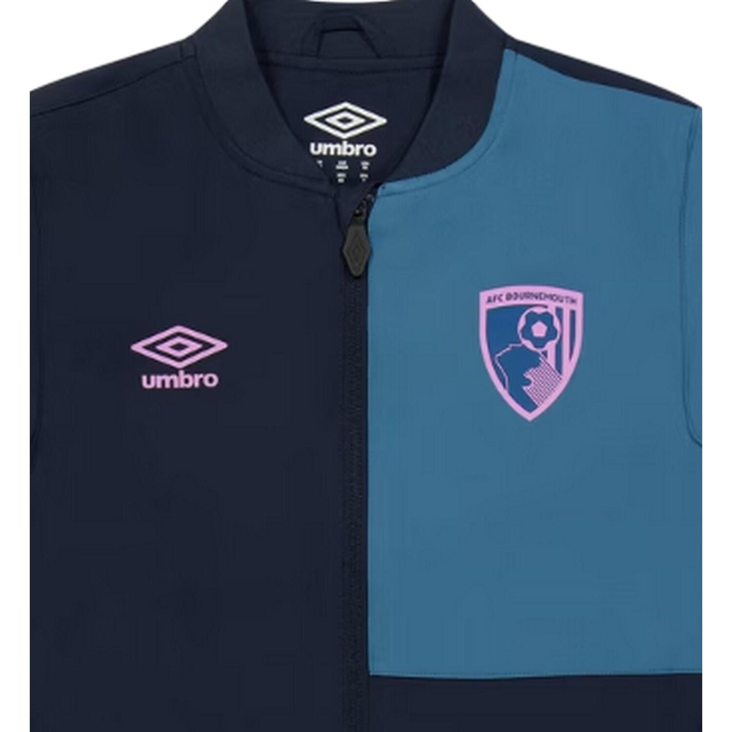 "Presentation" Jacke für Kinder Marine/Hellblau 3/3
