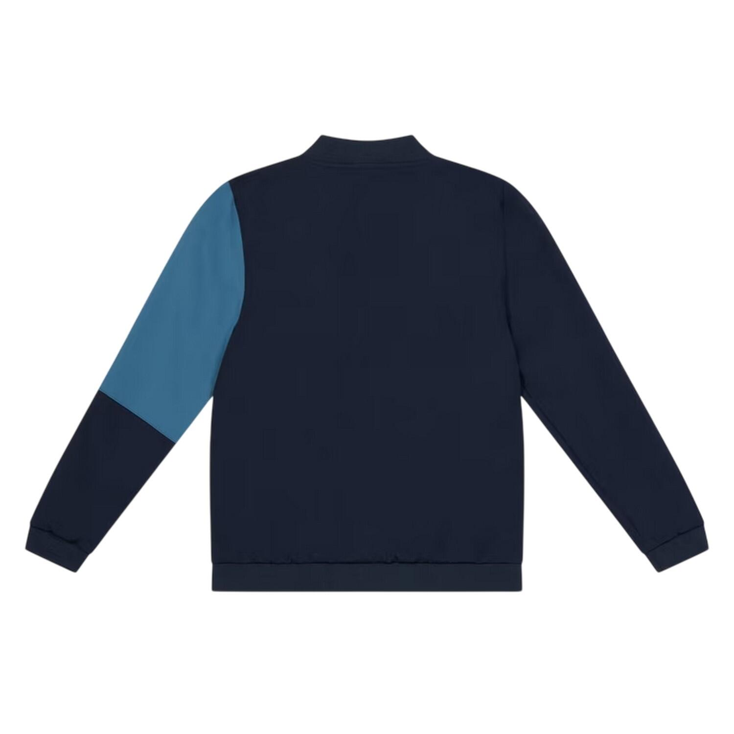 "Presentation" Jacke für Kinder Marine/Hellblau 2/3