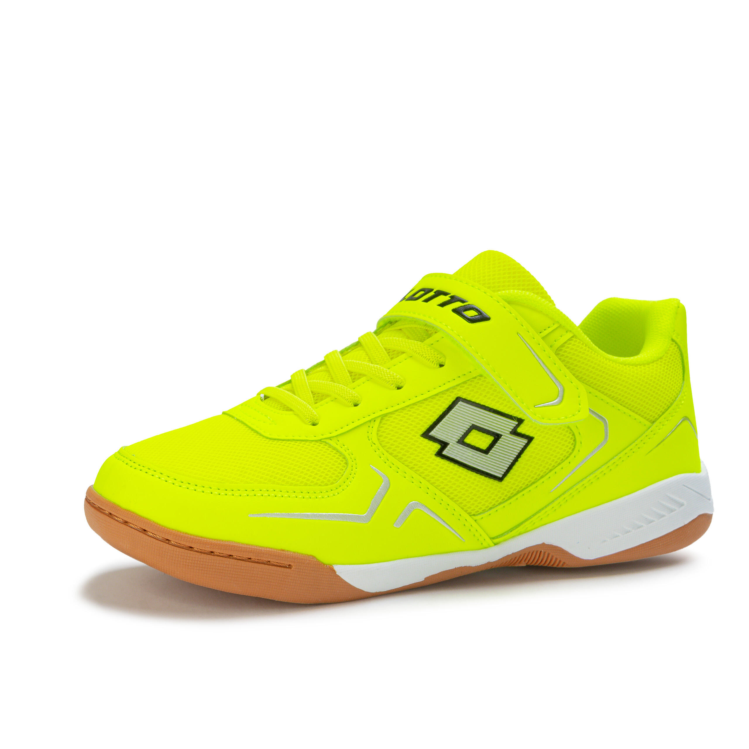Buty dziecięce sportowe  halowe na rzep Lotto SKEYLA 2/6