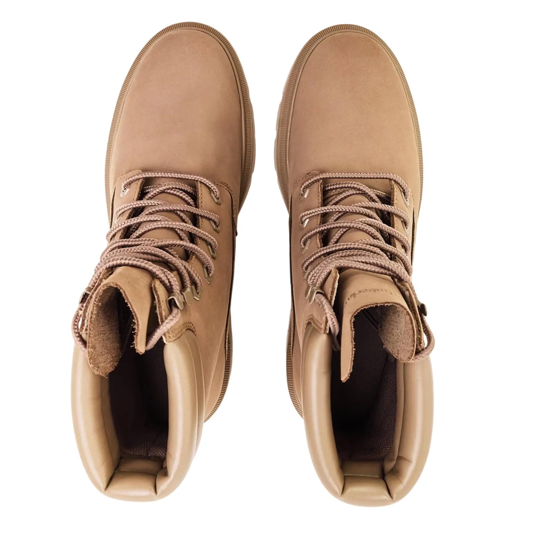 Bottines Femme (Gris Taupe) 3/4