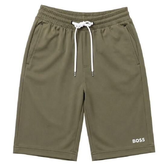 Short De Jogging Enfant (Vert)