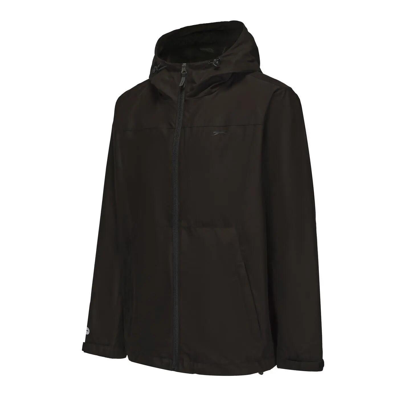 Veste Imperméable Homme (Noir) 3/4