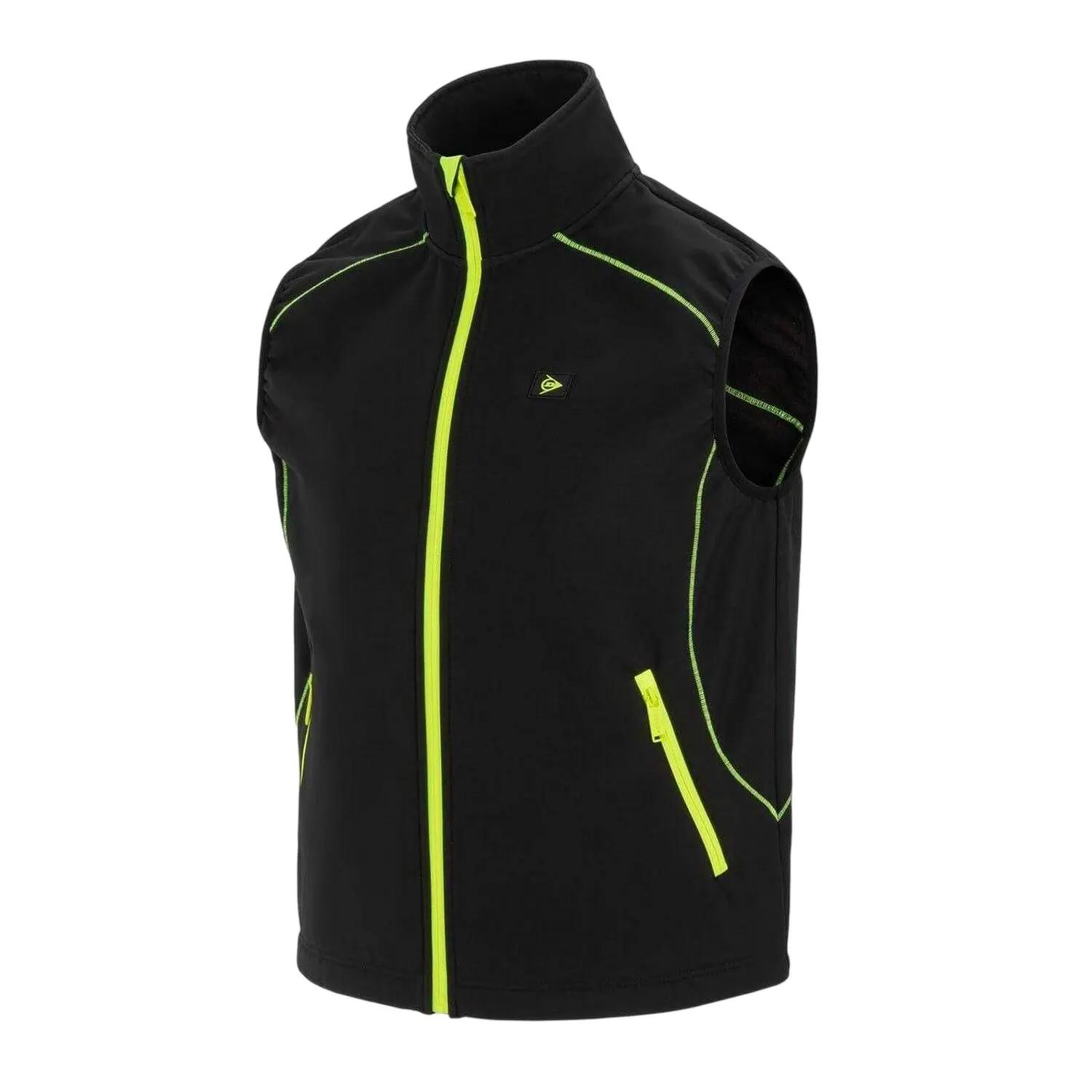 Weste für , Softshell Herren Schwarz 3/5