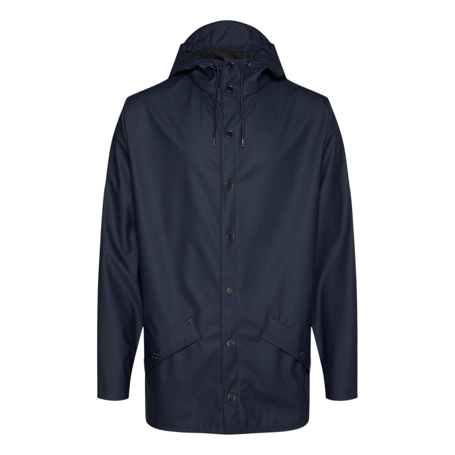 Mens Waterproof Jacket (Navy) 2/5