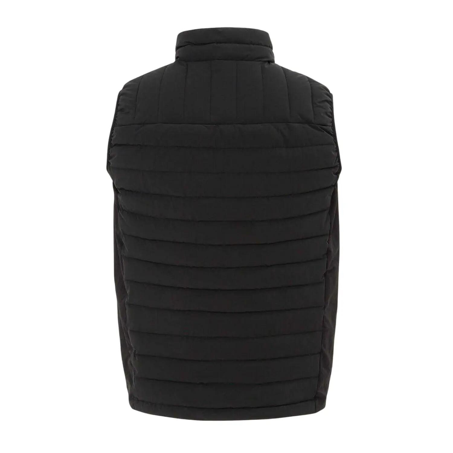 Gilet Trapuntato Uomo Dunlop On Site Nero 2/3
