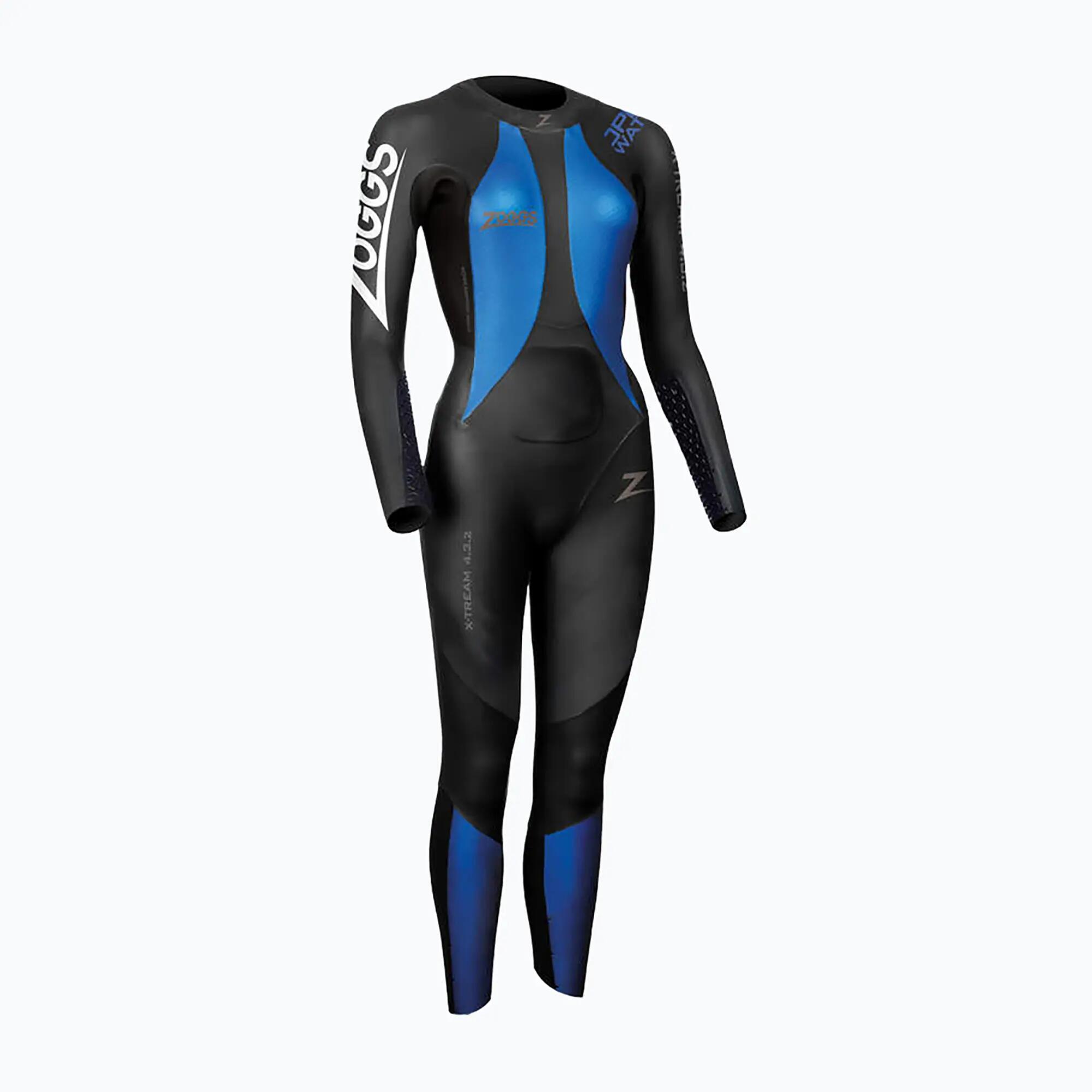 Pianka triathlonowa damska Zoggs Ow X-Tream Fs 4/3/2 1/3