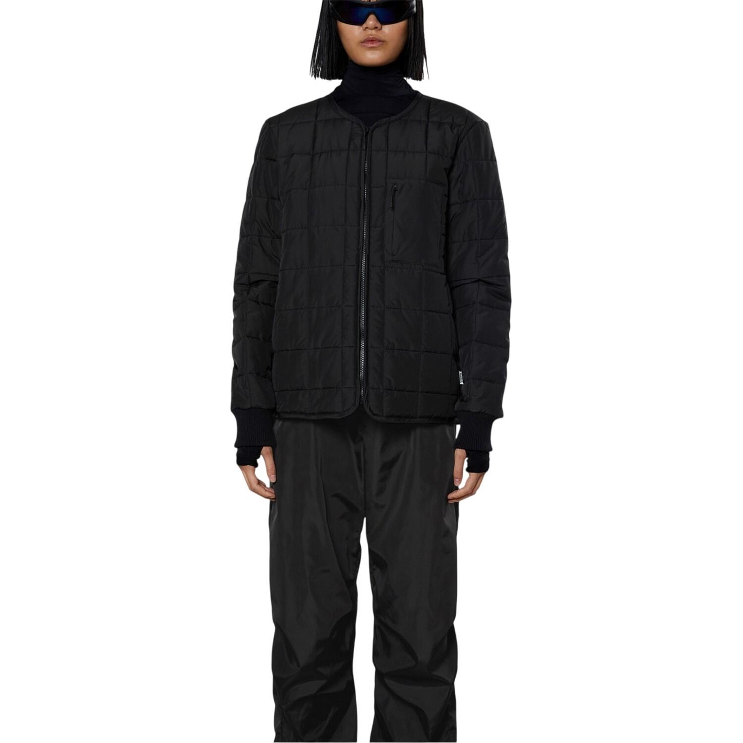 Unisex Adult Solid Soft Shell Jacket (Black) 4/4