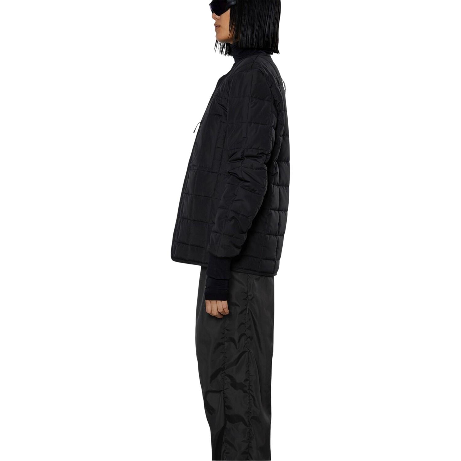 Unisex Adult Solid Soft Shell Jacket (Black) 3/4