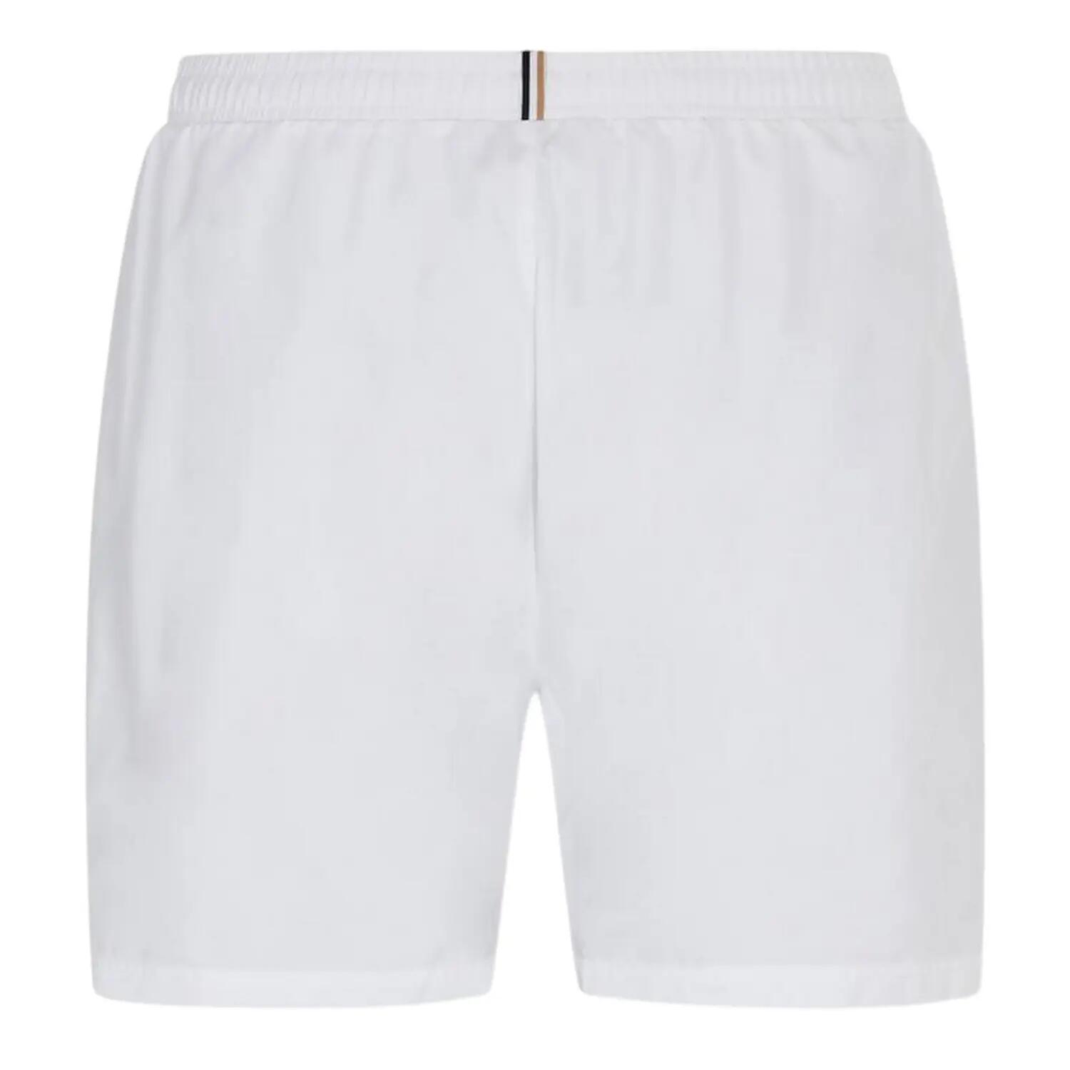 Short De Bain DOLPHIN Homme (Blanc) 2/2