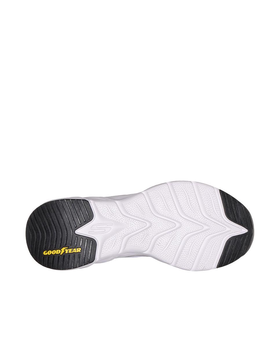 Zapatillas Skechers Hombre Arch Fit Glide-Step Blanco 4/4